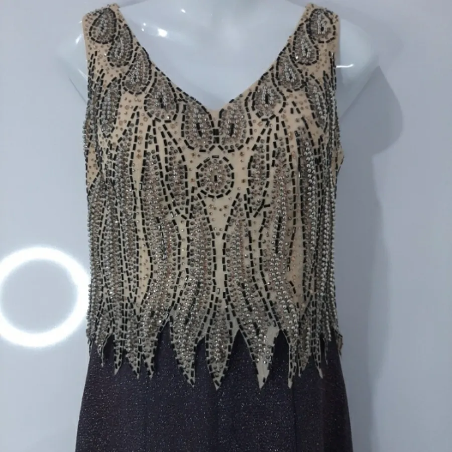 لباس مجلسی دنباله دار