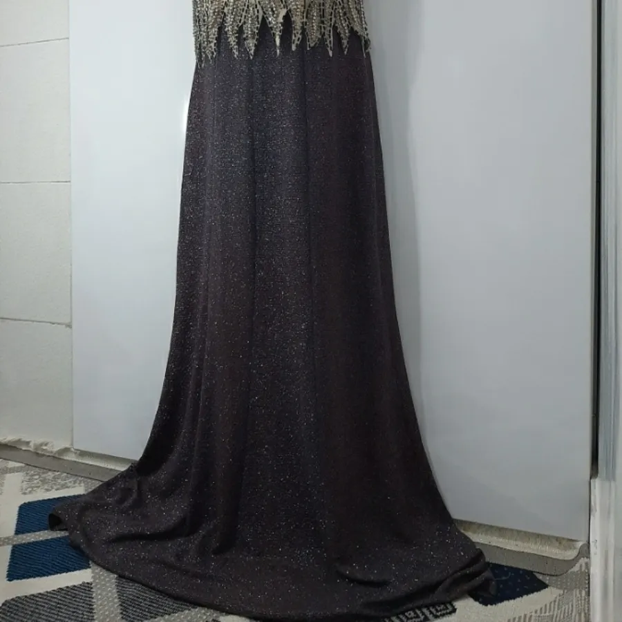 لباس مجلسی دنباله دار