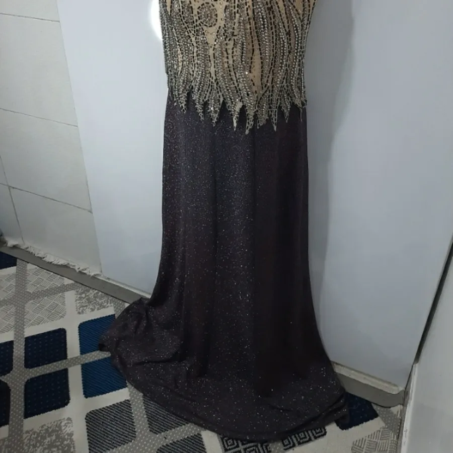 لباس مجلسی دنباله دار