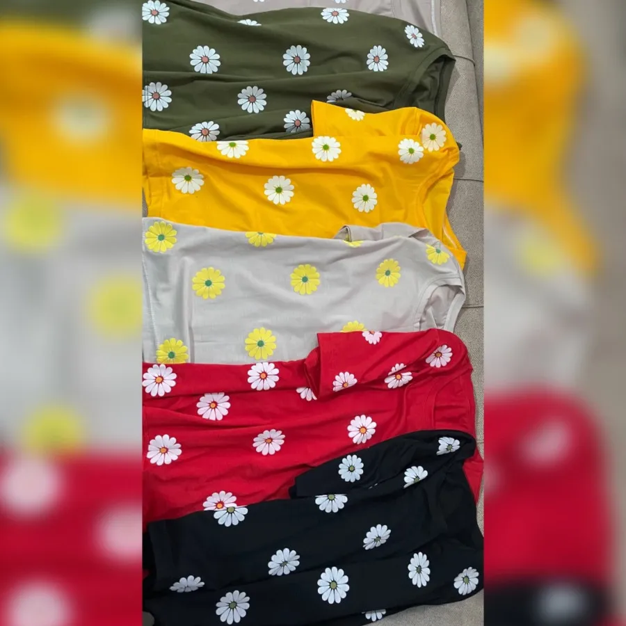 کراپ گل بابونه