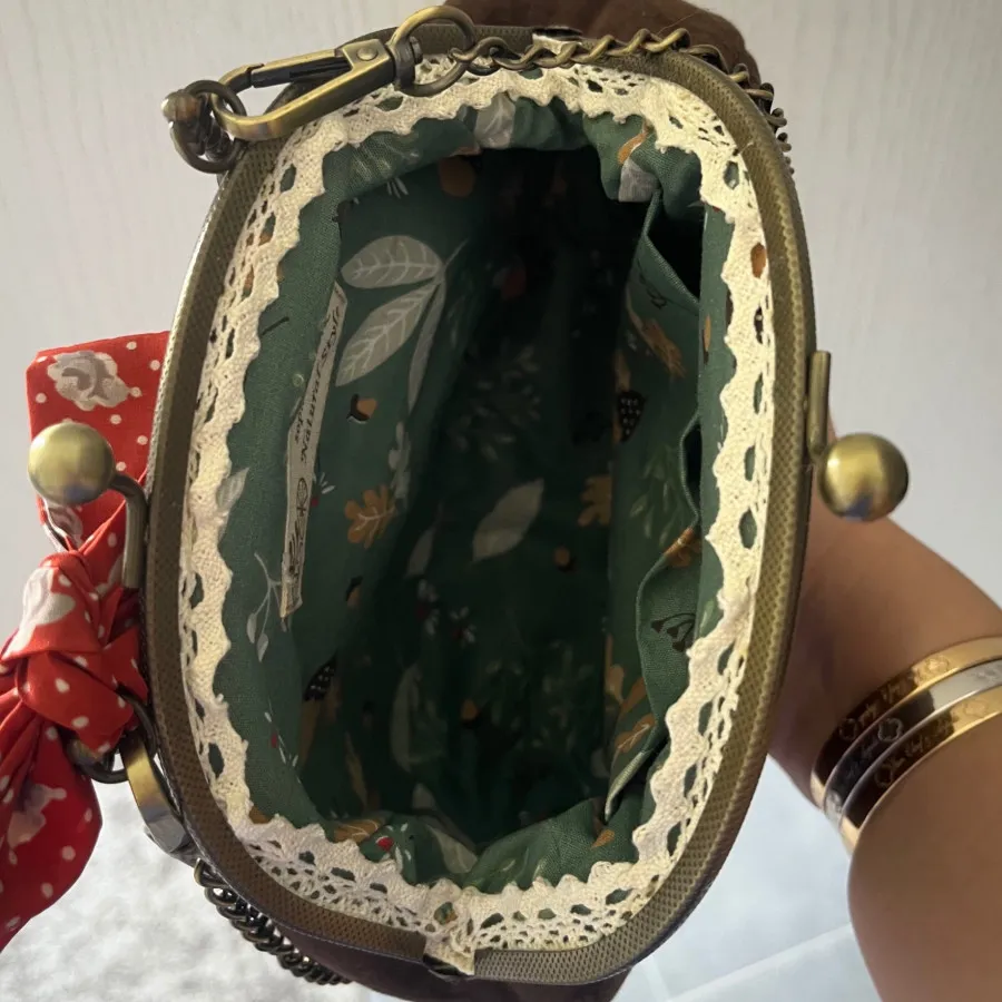 کیف زیبای دست دوز