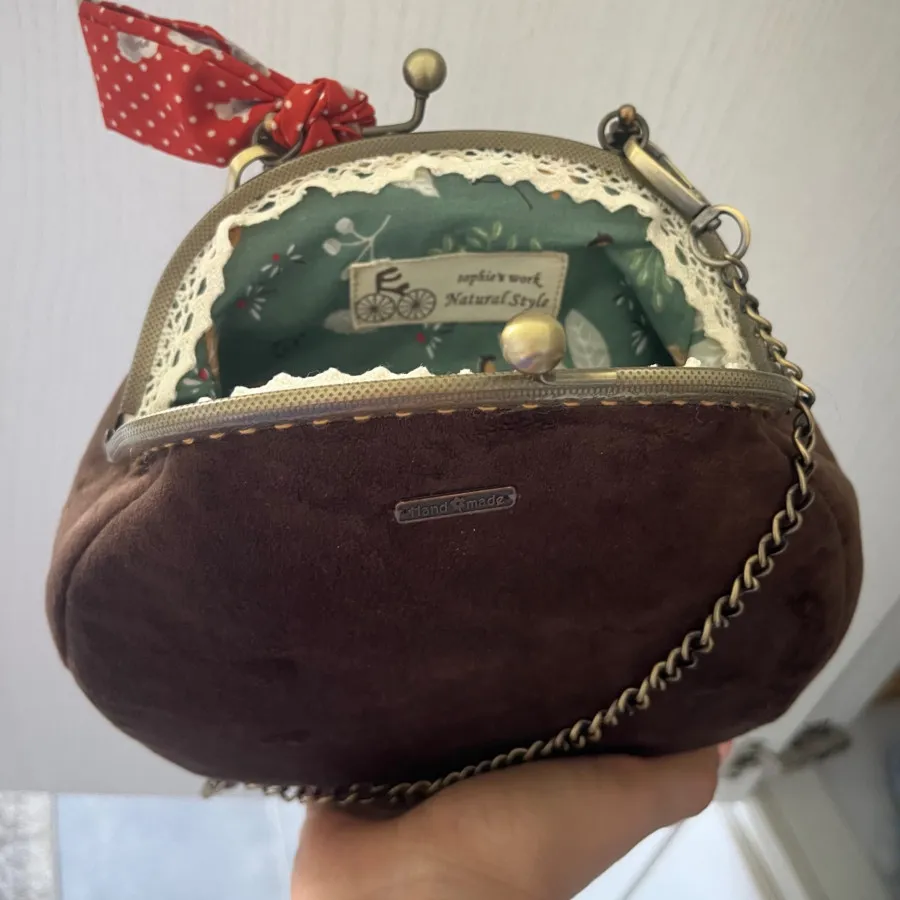 کیف زیبای دست دوز