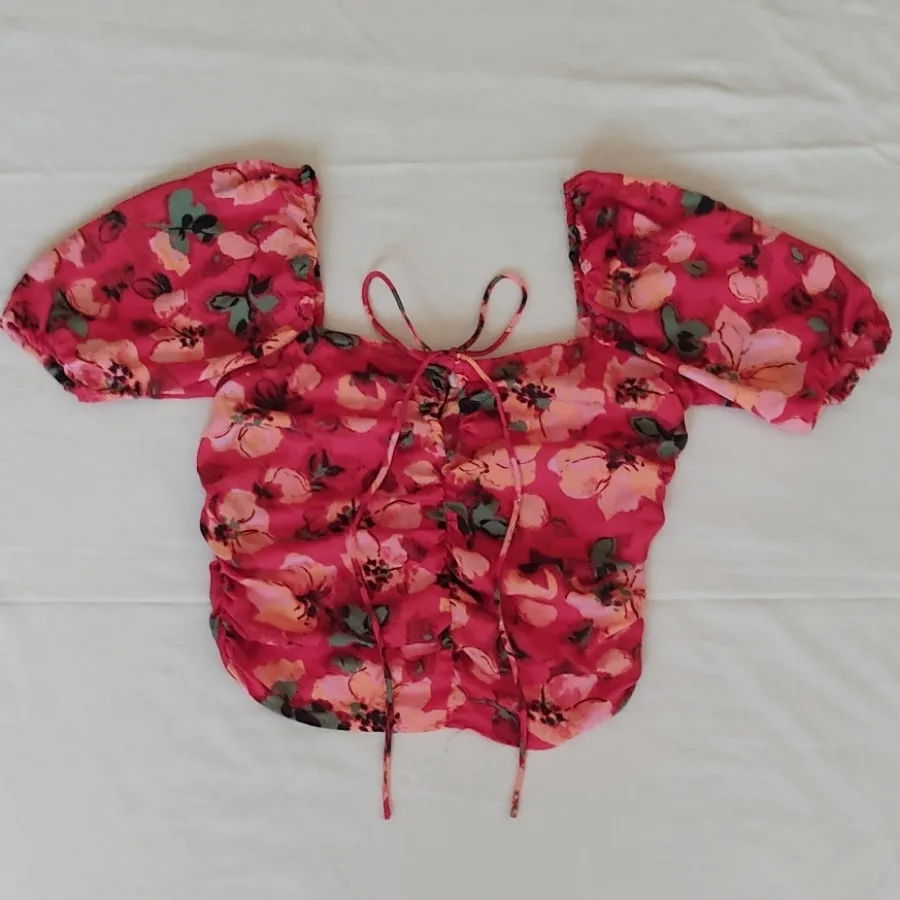 بلوز فانتزی دخترانه برند