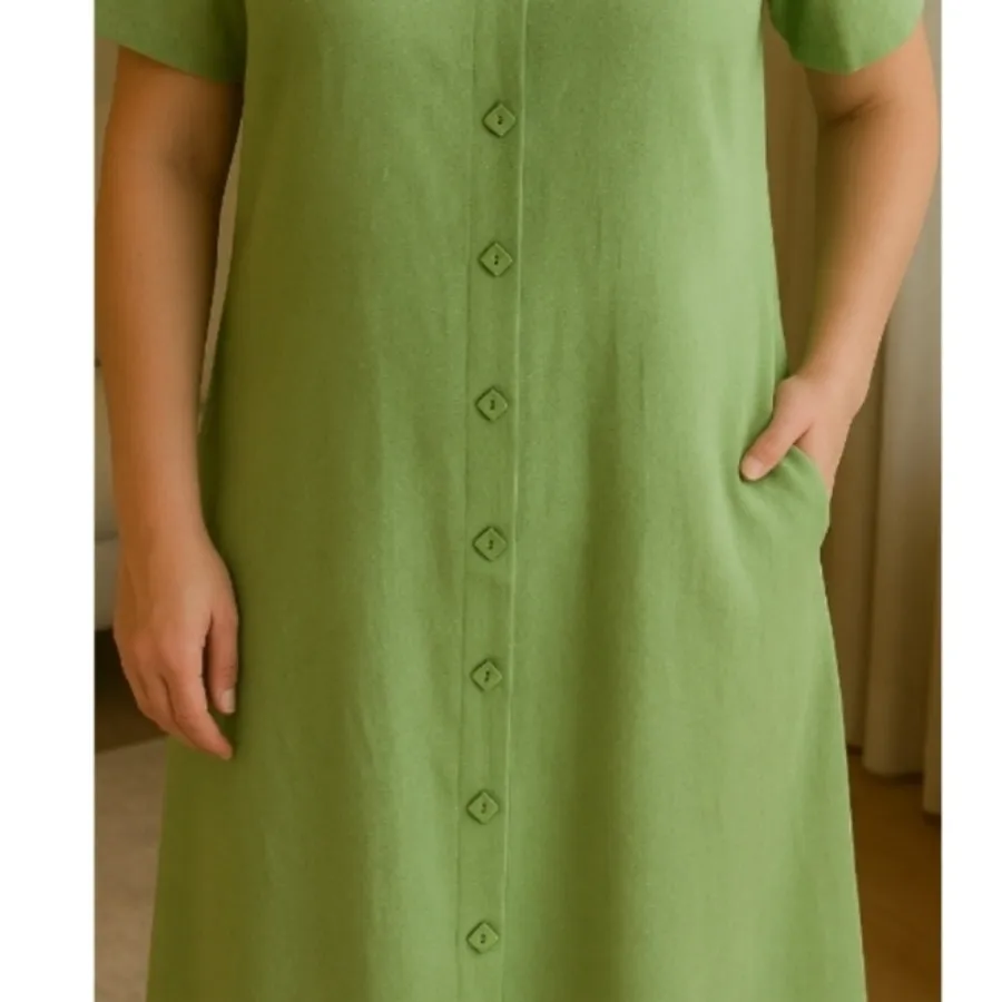 پیراهن لینن