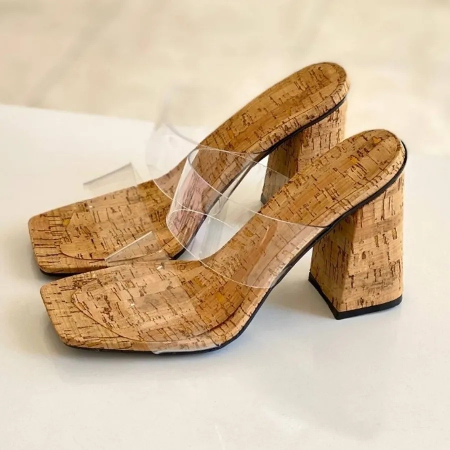 صندل طلقی پاشنه 7سانت