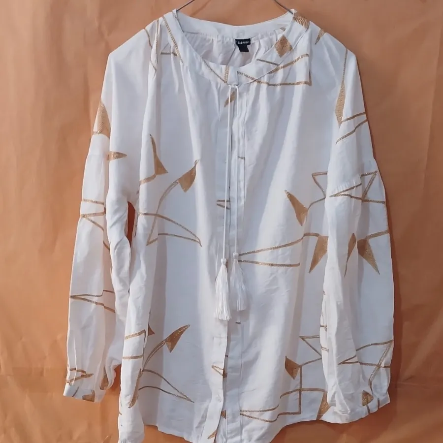 شومیز گلدوزی شیک