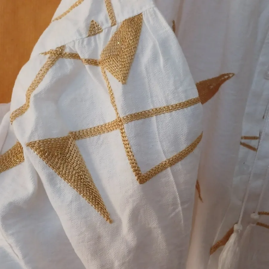 شومیز گلدوزی شیک