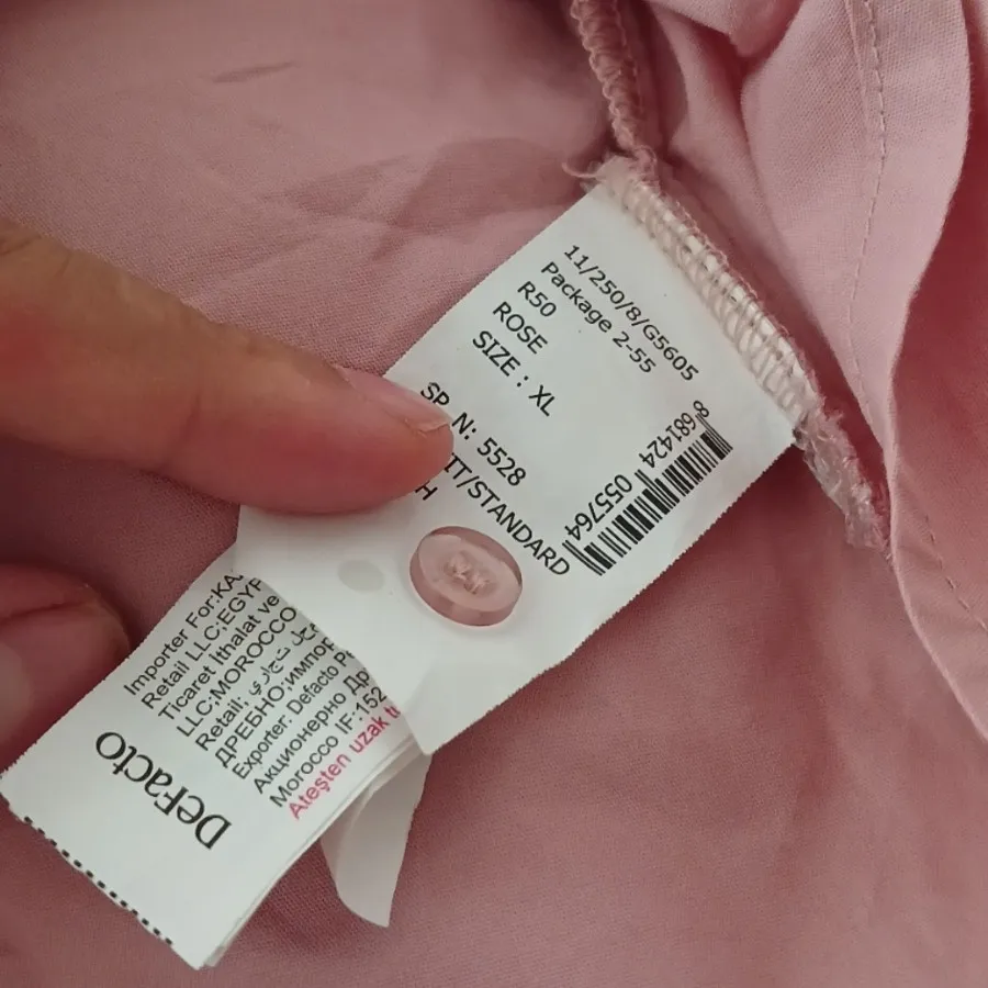 پیراهن مردونه خارجی