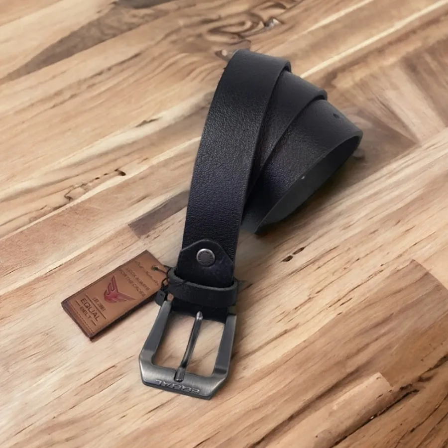 کمربند ترک نیم باریک مشکی