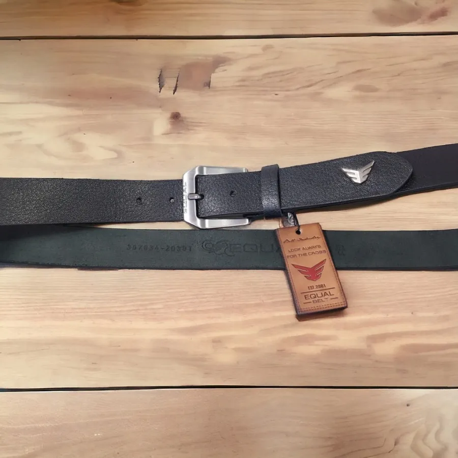 کمربند ترک نیم باریک مشکی