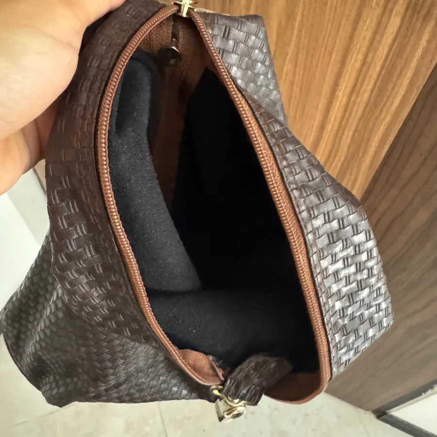 کوله پشتی چرمی قهوه ای