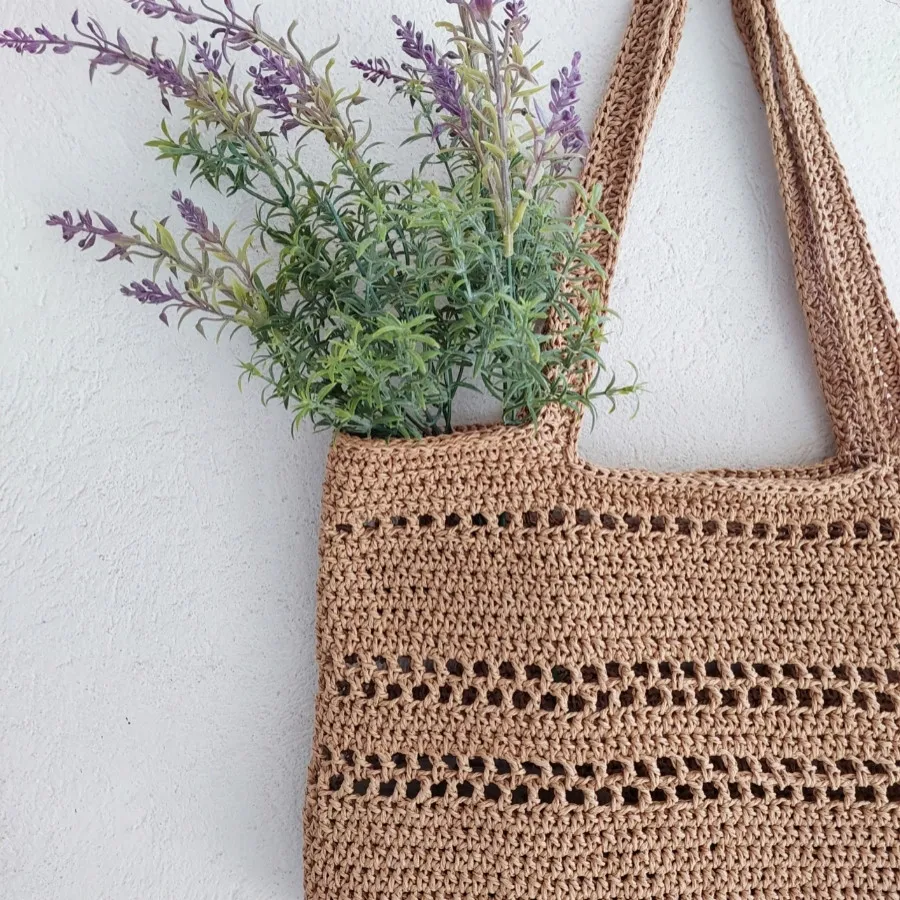 کیف رافیا قلاببافی