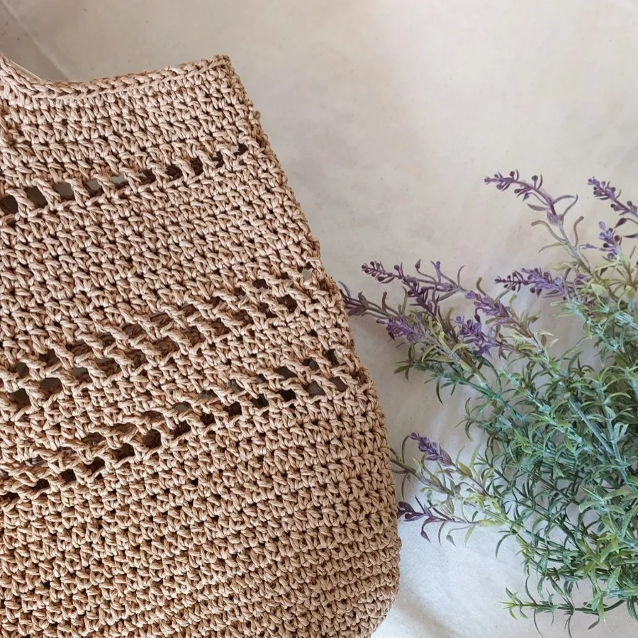 کیف رافیا قلاببافی