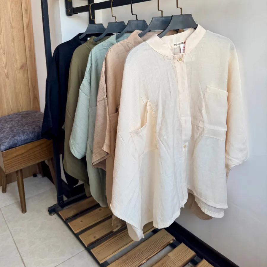 شومیز حریر ابریشمی