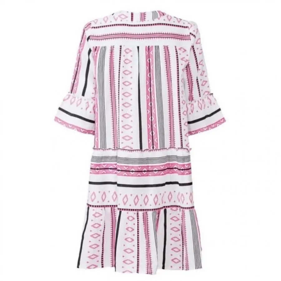 پیراهن نخی اسمارا