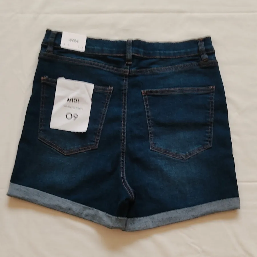 شلوار جین کوتاه برند اصل