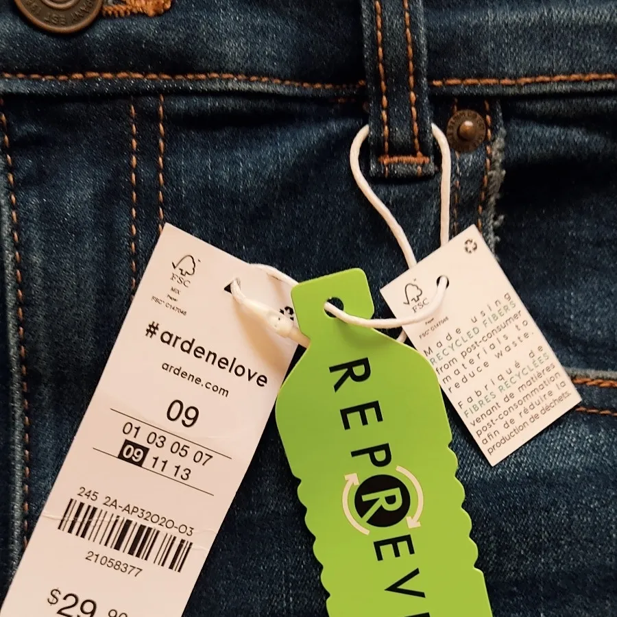 شلوار جین کوتاه برند اصل