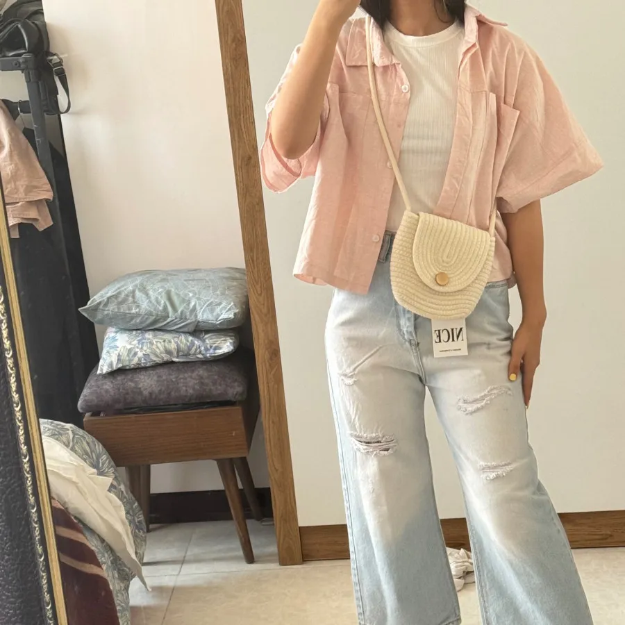 شومیز تک نخ پنبه