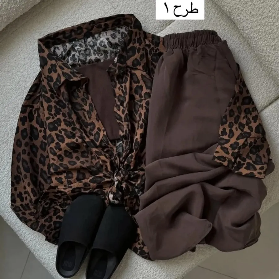 شومیز مانتویی کلارینس