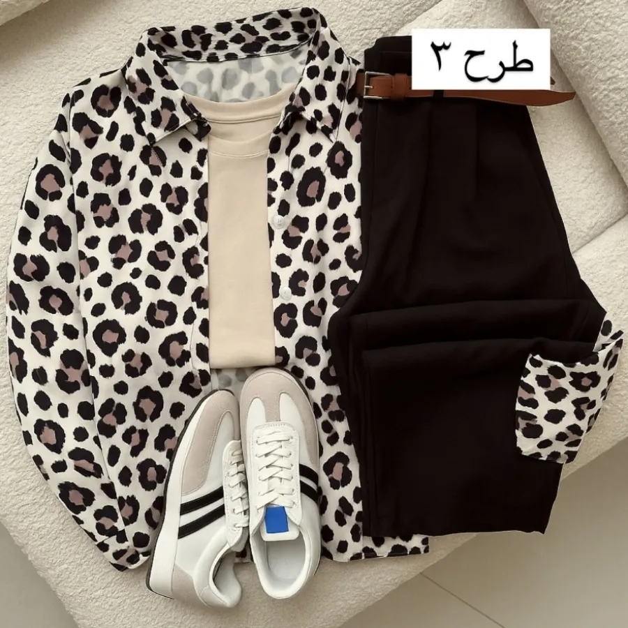 شومیز مانتویی کلارینس