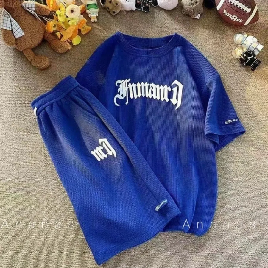 ست تیشرت شلوارک ملکه