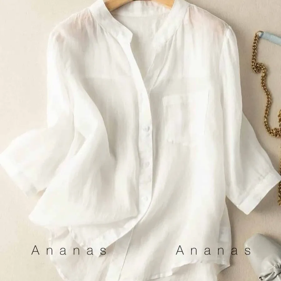 شومیز یقه ملوانی