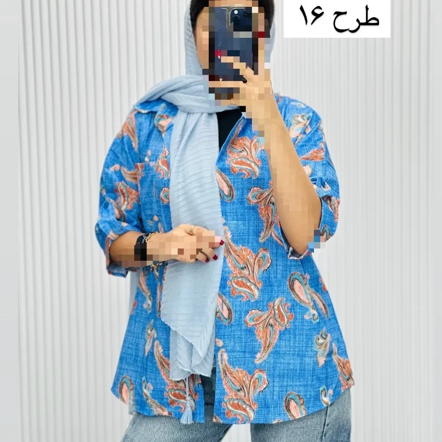 شومیز مانتویی ایتالیا