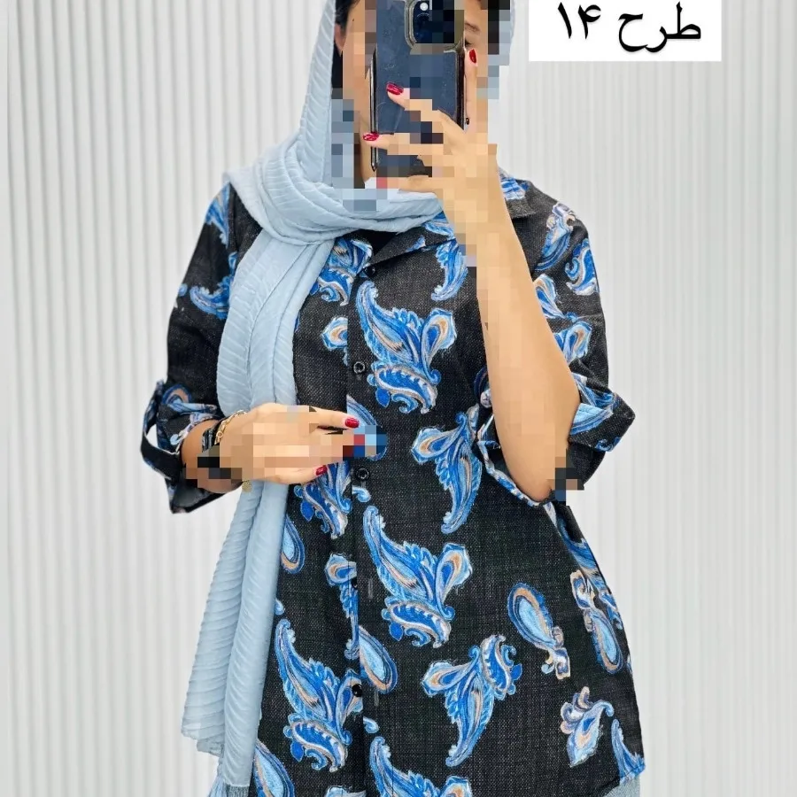 شومیز مانتویی ایتالیا