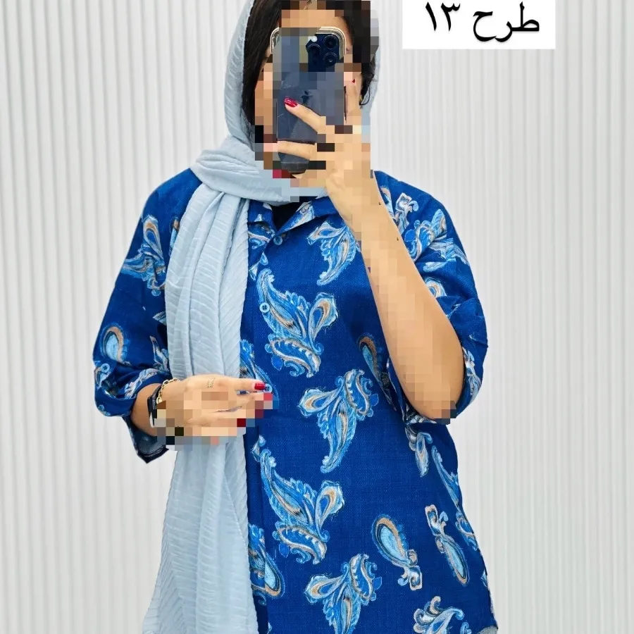 شومیز مانتویی ایتالیا