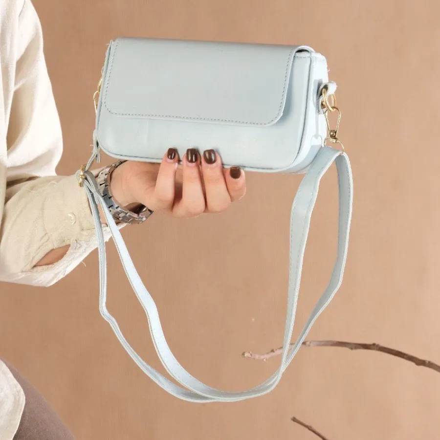 کیف پاسپورتی سبز ماچا