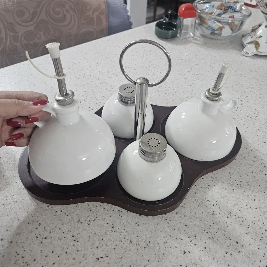 ست نمکدان و آبلیموخوری