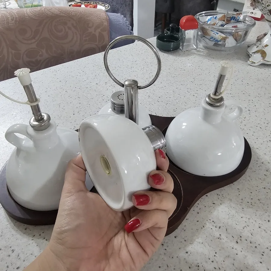 ست نمکدان و آبلیموخوری