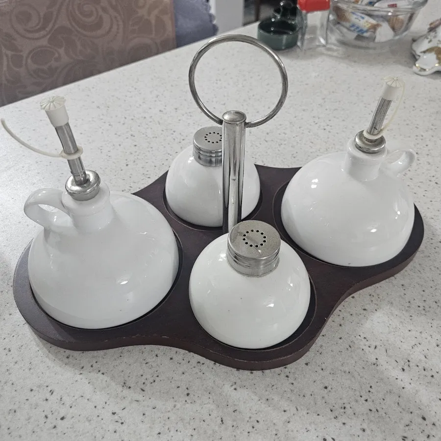 ست نمکدان و آبلیموخوری