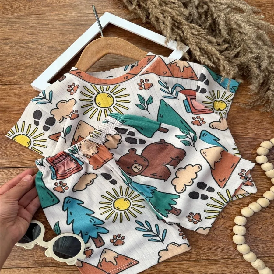 تیشرت شلوار بچگانه