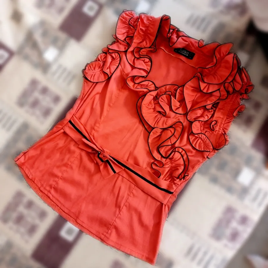 بلوز صورتی خیلی شیک