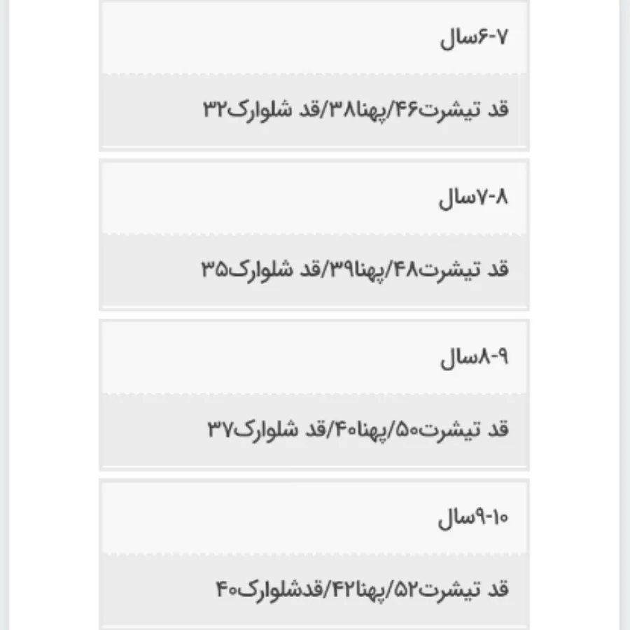 تیشرت شلوارک بچگانه