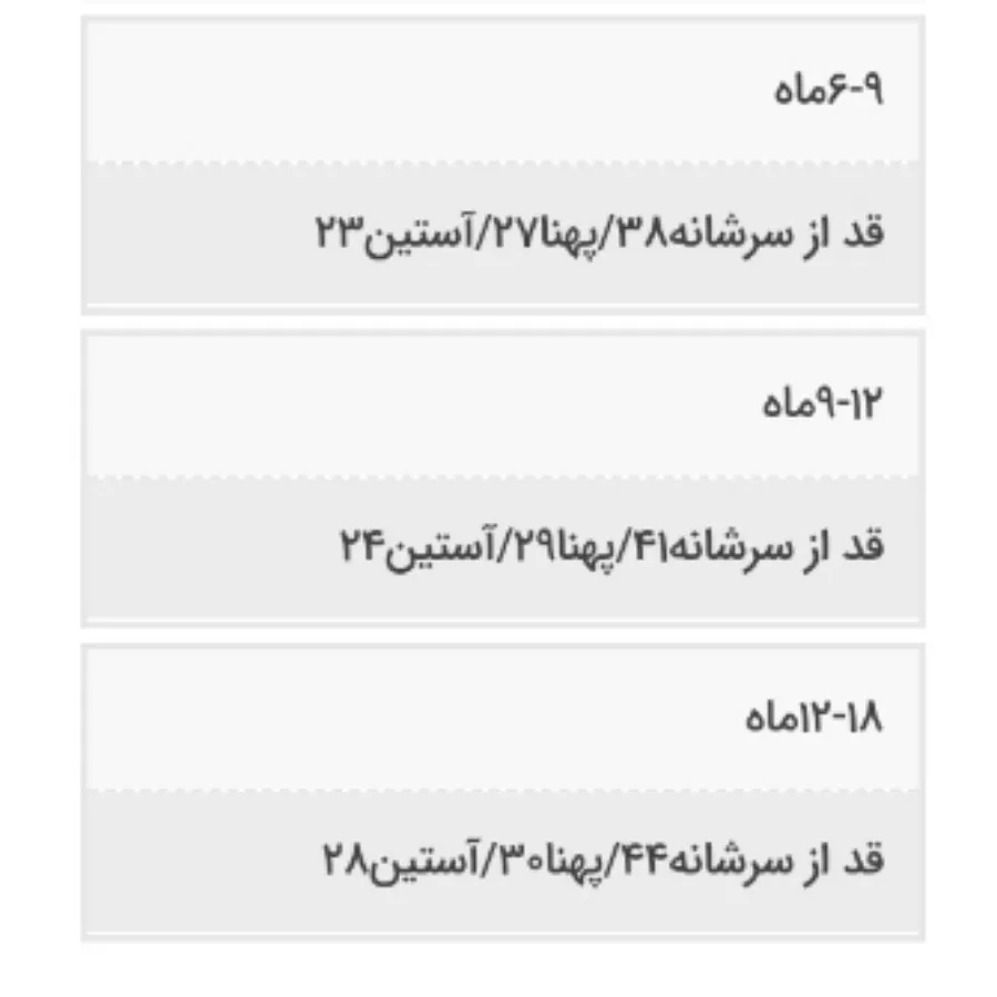سرهمی بچگانه