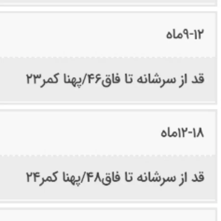 سرهمی بچگانه