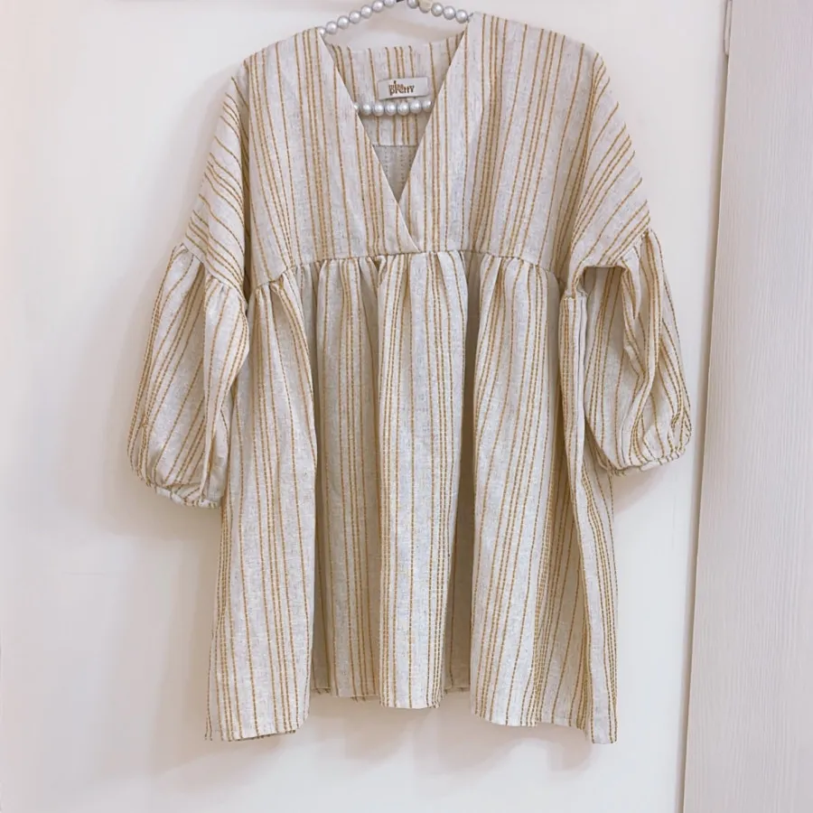 شومیز لینن هندی