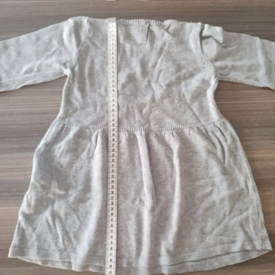 پیراهن بافت دخترانه السی