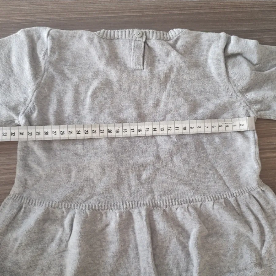 پیراهن بافت دخترانه السی