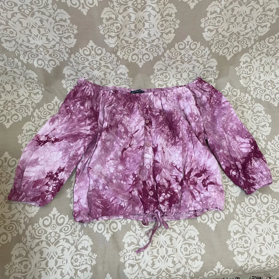 بلوز نخی تابستانی