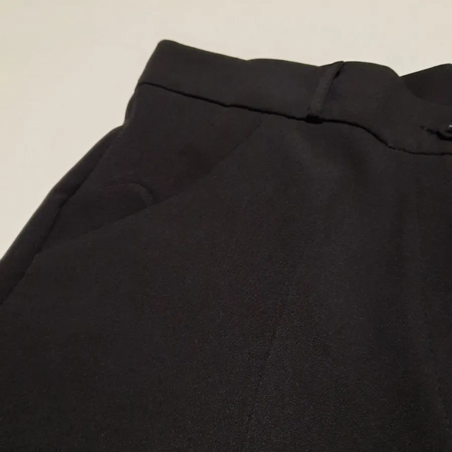 شلوار پارچه ای مشکی