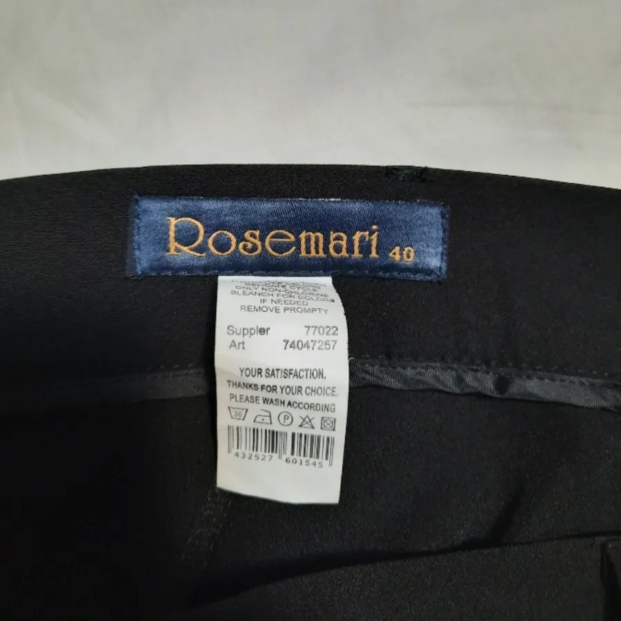 شلوار پارچه ای مشکی