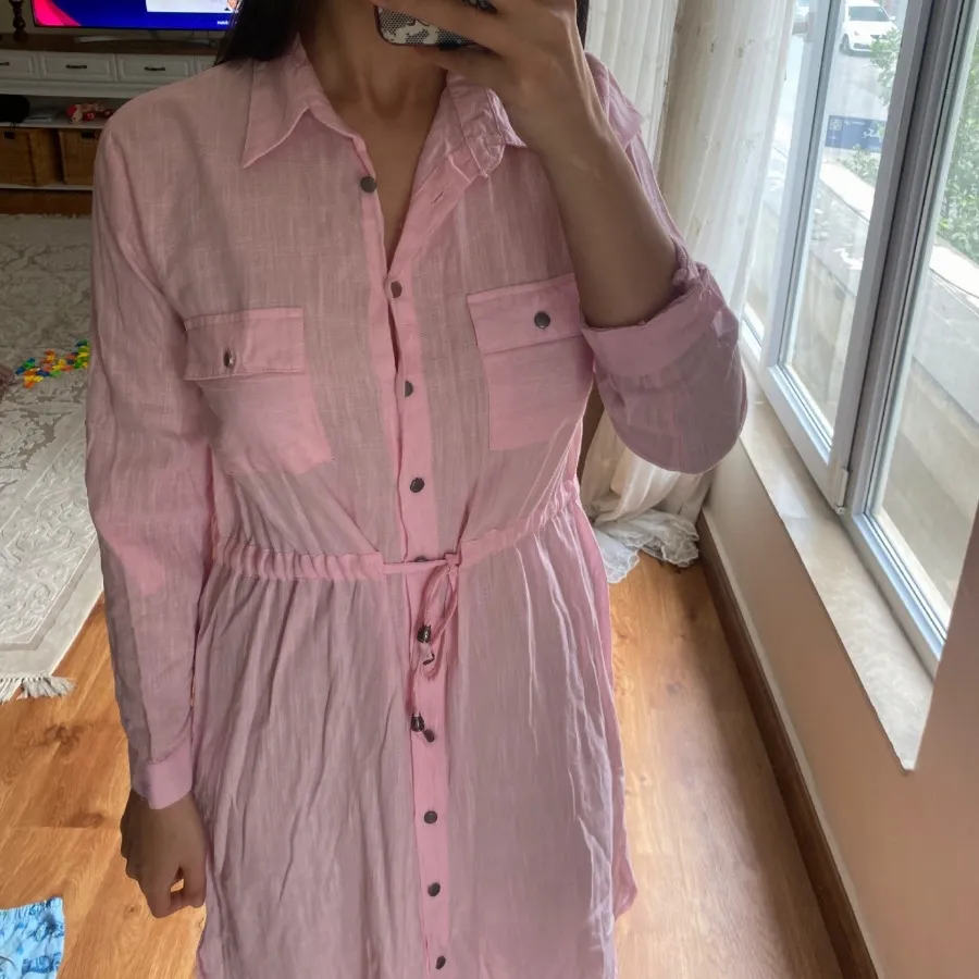 Baby pink uniform