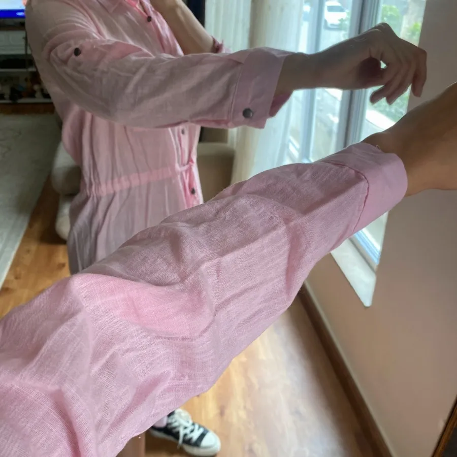 Baby pink uniform