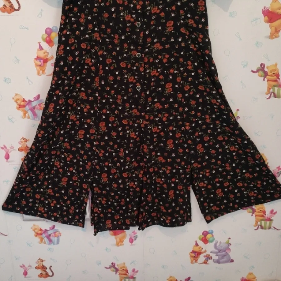 پیراهن گلدار