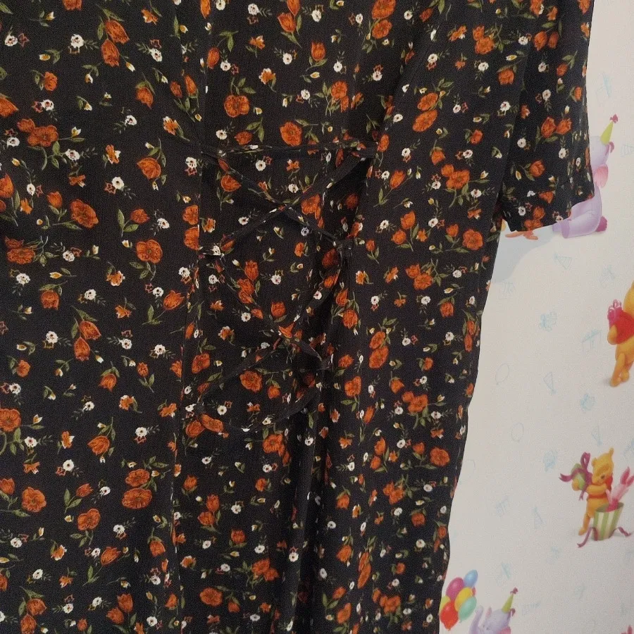 پیراهن گلدار