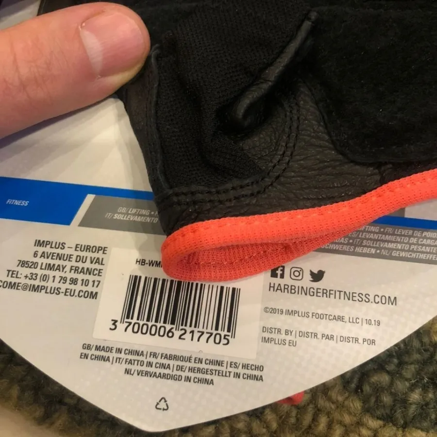 دستکش ورزشی harbinger