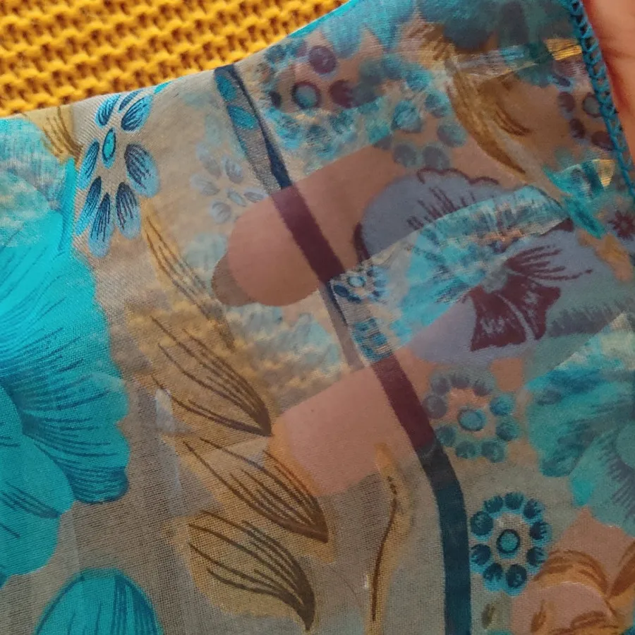 شال بسیار خنک حریر